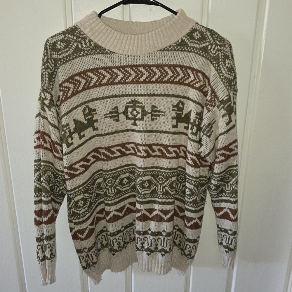 Vintage Unisex Sweater